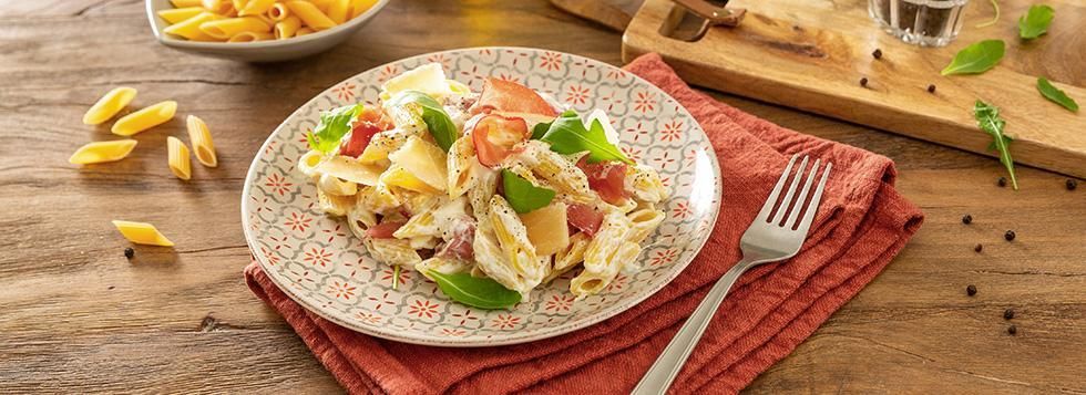 Pasta con bresaola