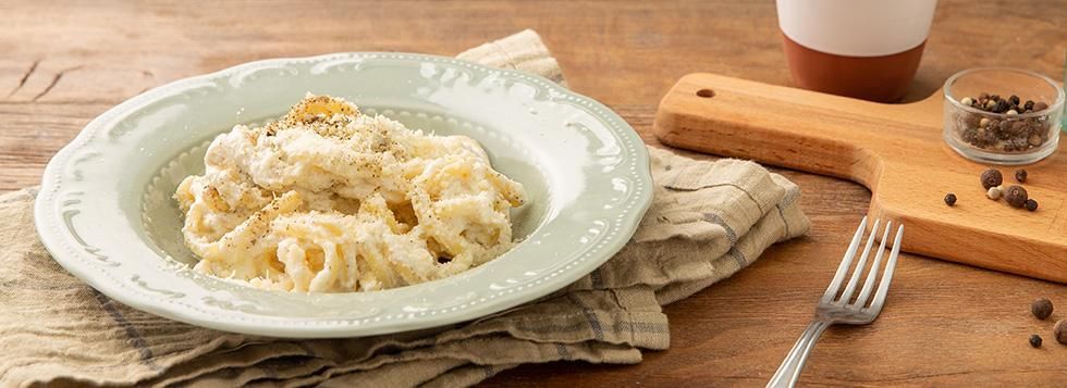 Pici cacio e pepe 