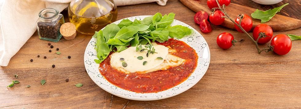 Petto di pollo alla pizzaiola