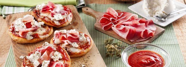 Pizza salumi e formaggi