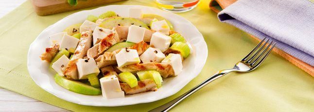 Petto di Pollo in Insalata: ricetta light e gustosa | Galbani