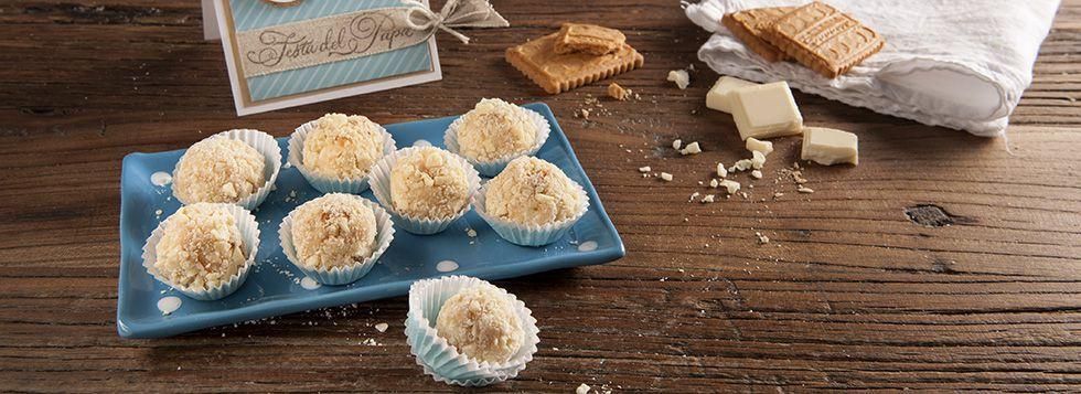 Praline al cioccolato bianco e Mascarpone