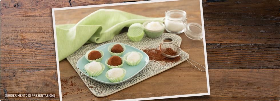 Praline al cocco
