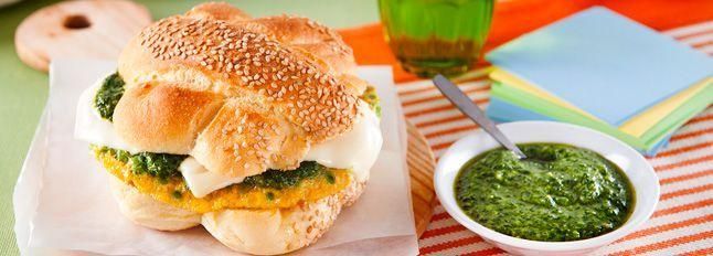 Panino con frittata