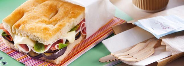 Focaccia mediterranea 