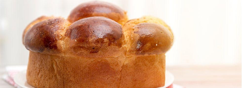 Pan brioche dolce