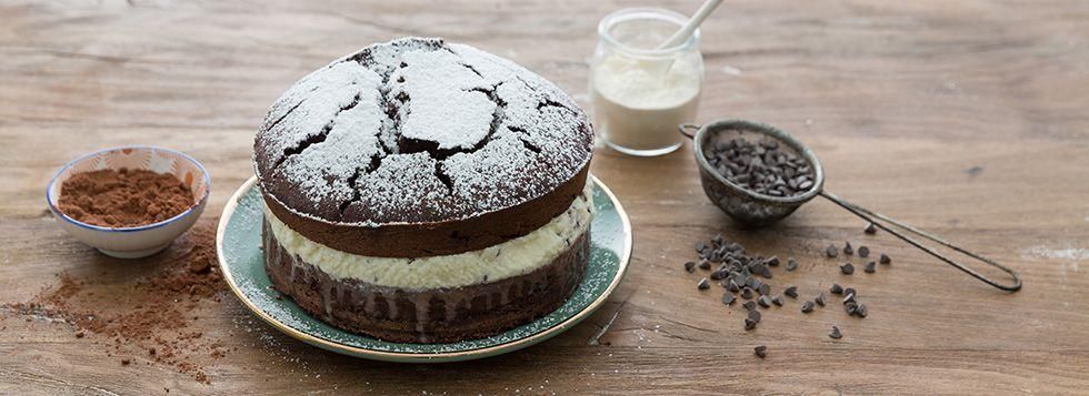 Pan di Spagna al cioccolato