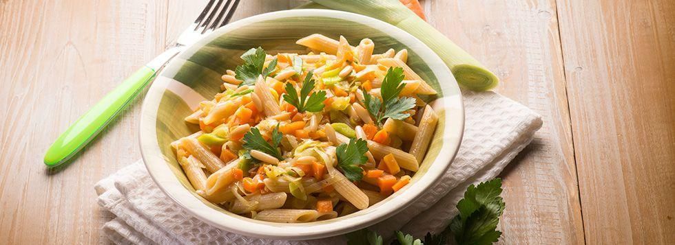 Pasta al curry
