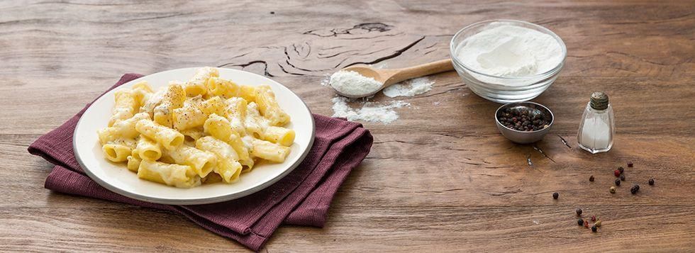 Pasta ai 4 formaggi