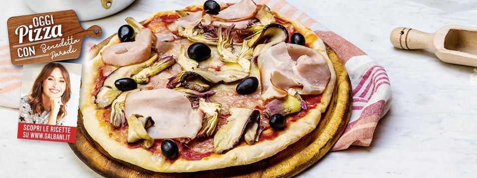 Pizza capricciosa