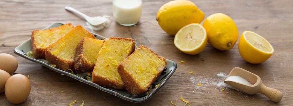 Plumcake al limone