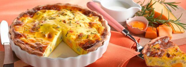 Quiche Gorgonzola D.O.P Gim e zucca
