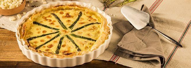 Quiche agli asparagi