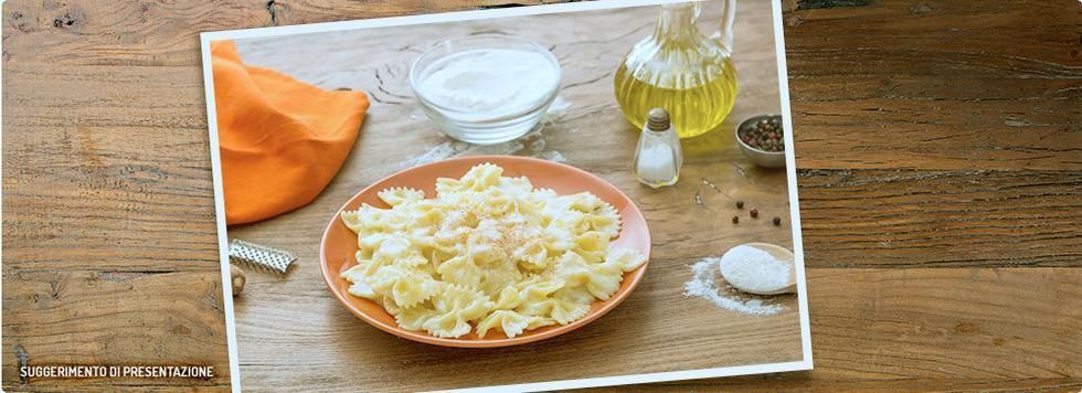 Pasta ai 4 formaggi con Galbanino