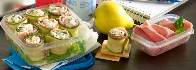 Rolls di zucchine con Certosa e Galbacotto