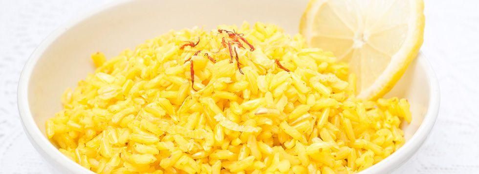 Risotto allo zafferano
