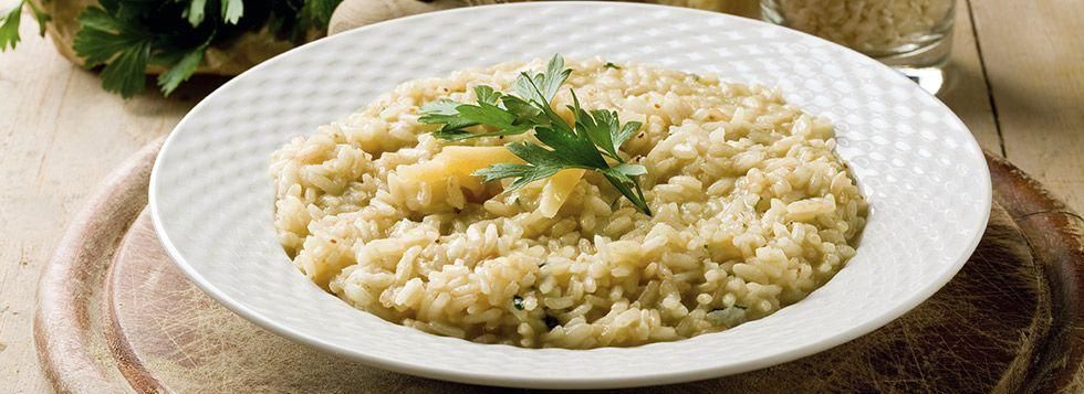 Risotto alla parmigiana