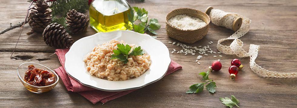Risotto alla crema di scampi