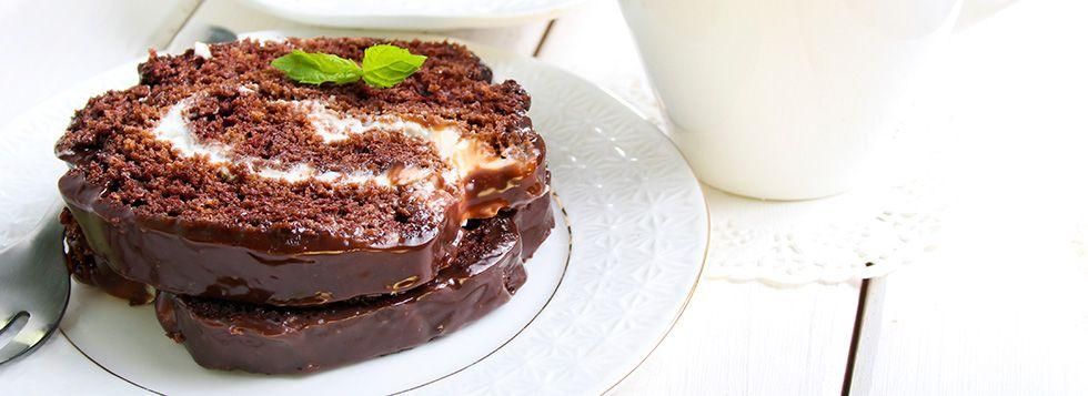 Rotolo al cioccolato
