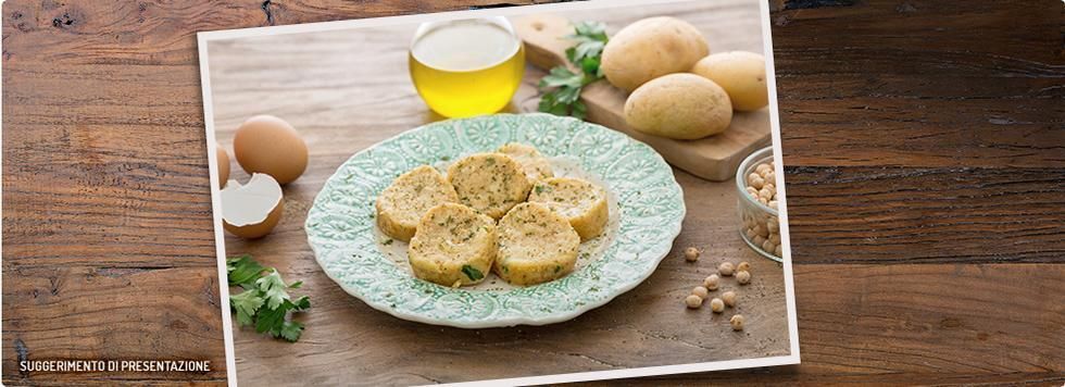 Polpettone di ceci