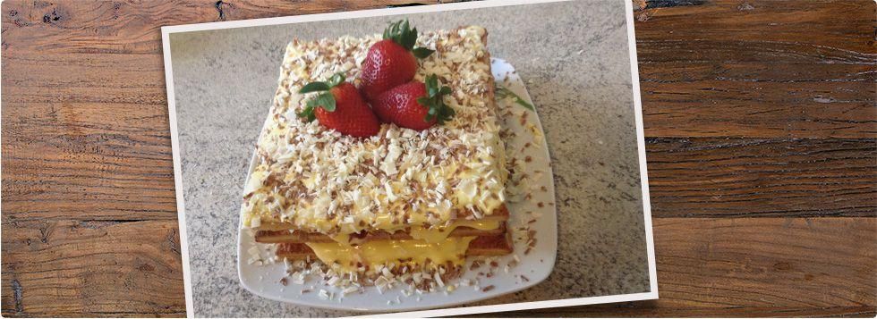 Sfoglia alle fragole