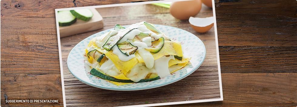 Lasagne con zucchine