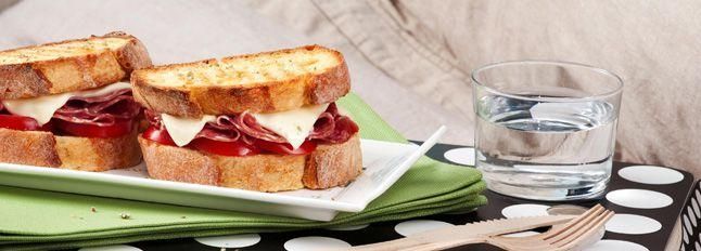 Panino rusticone notturno 