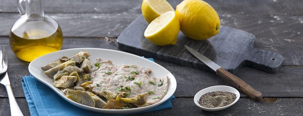 SCALOPPINE AL LIMONE BUONE DA STARE BENE