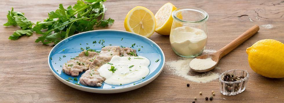 Scaloppine al limone