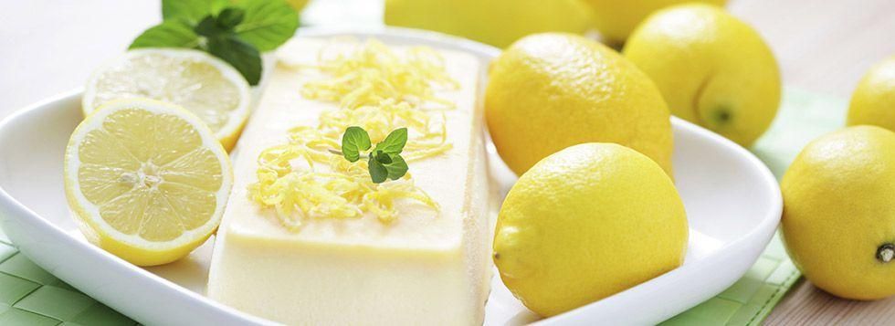 Semifreddo al limone