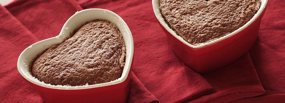 Soufflé al cioccolato