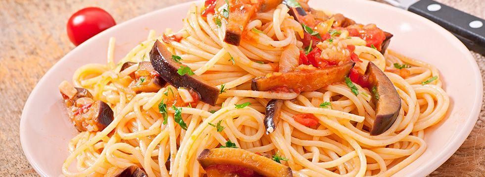 Spaghetti alla Norma Spaghetti alla Norma