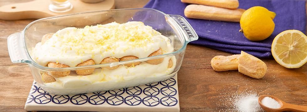 Tiramisù al limoncello