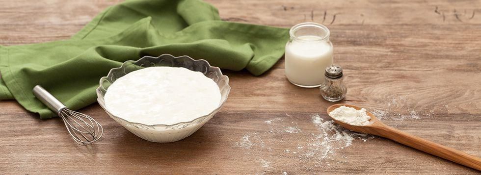 Salsa al gorgonzola