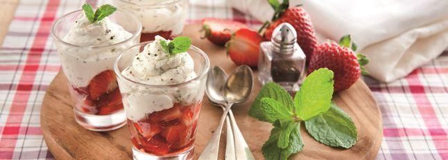 Tiramisù fresco al bicchiere