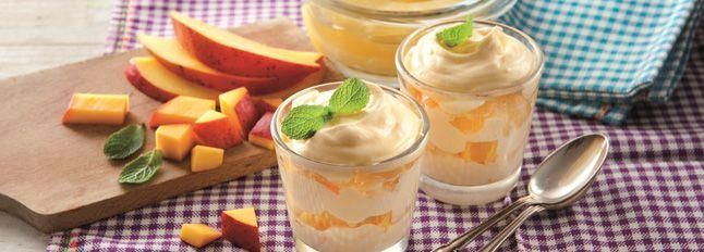 Tiramisù mango e ananas