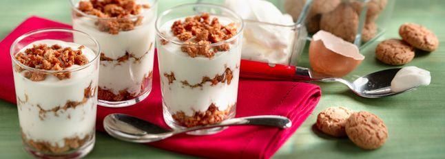 Tiramisù con amaretti