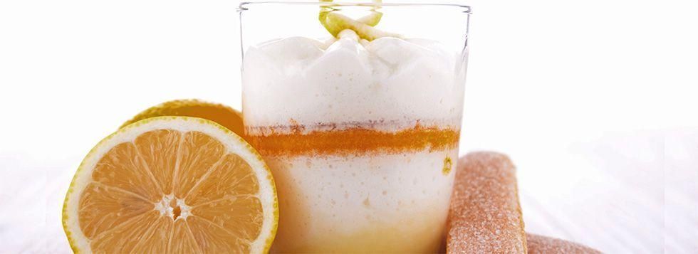Tiramisù al limone