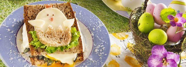 Toast di Pasquetta
