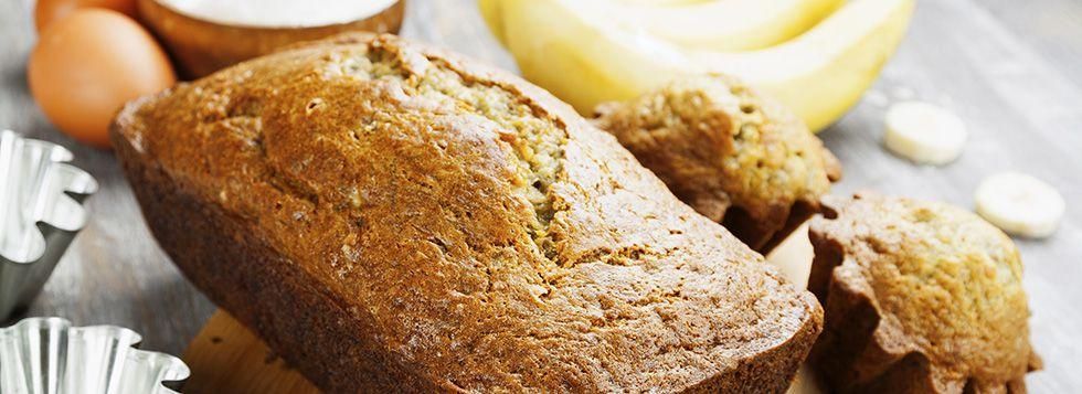 Torta di banane