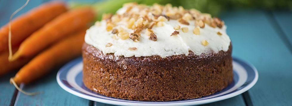 Torta di carote e mandorle