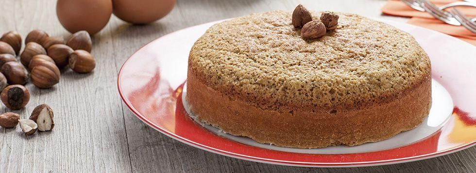 Torta alle nocciole