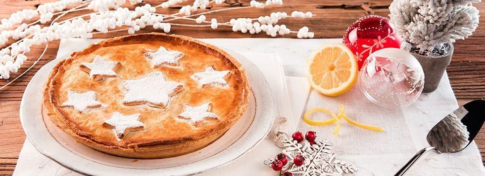 Torta pasticciotto 