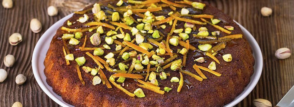Torta al pistacchio