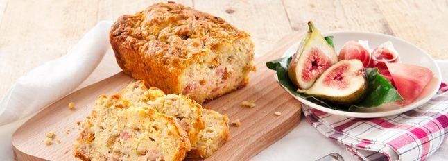 Cake alla Certosa, crudo e fichi
