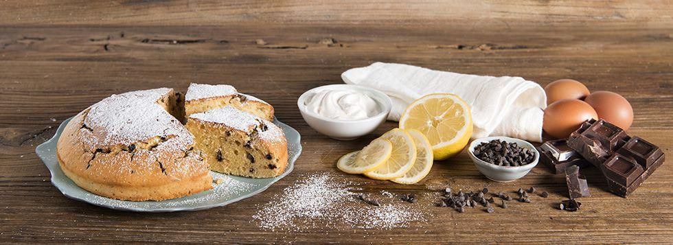 Torta senza glutine e lattosio