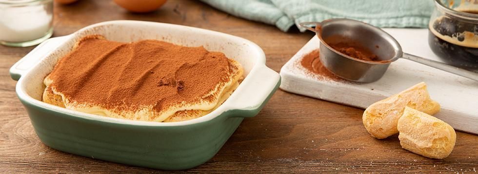 Tiramisù senza glutine