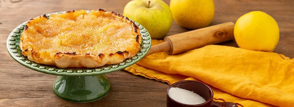Tarte tatin (di mele)