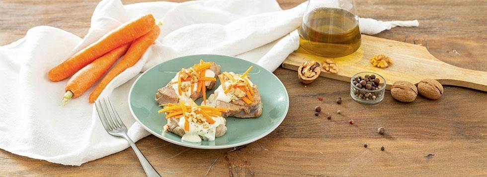 Filetto di vitello con Gorgonzola DOP