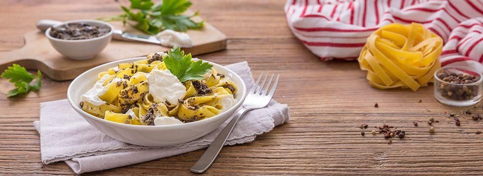Tagliatelle al tartufo